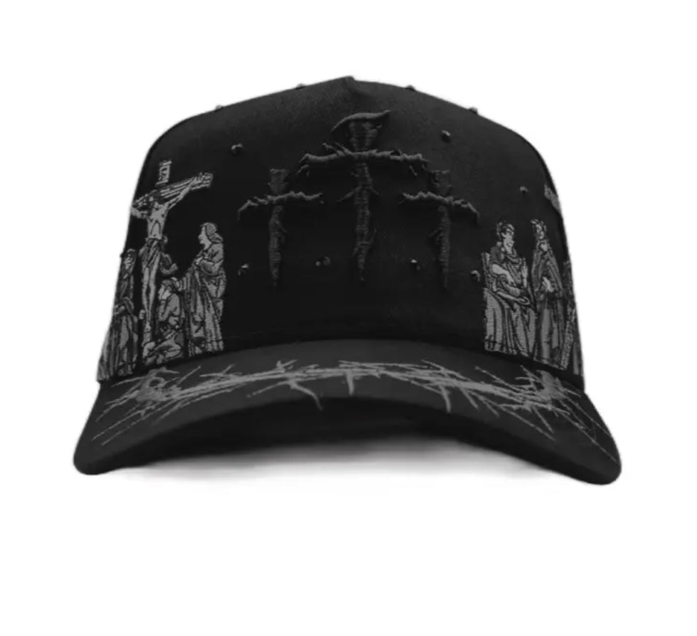 Belica x Caps Viacrucis Black Snapback