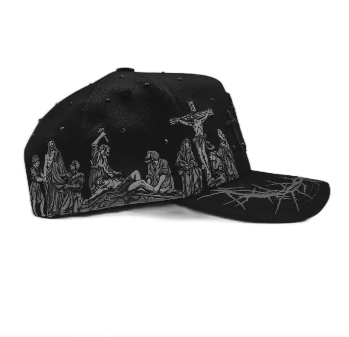 Belica x Caps Viacrucis Black Snapback