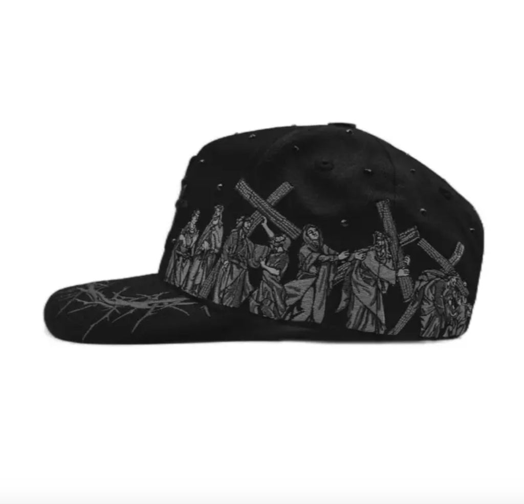 Belica x Caps Viacrucis Black Snapback
