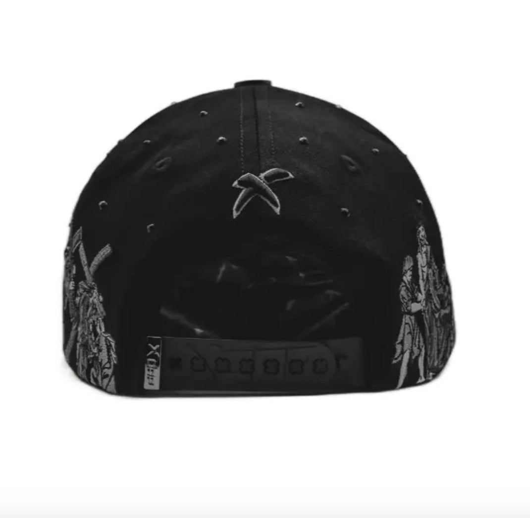 Belica x Caps Viacrucis Black Snapback