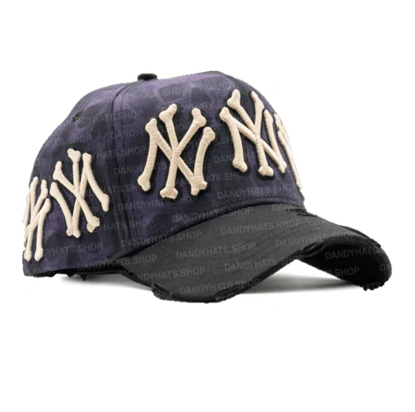 Dandy Hats NY Skelly Snapback