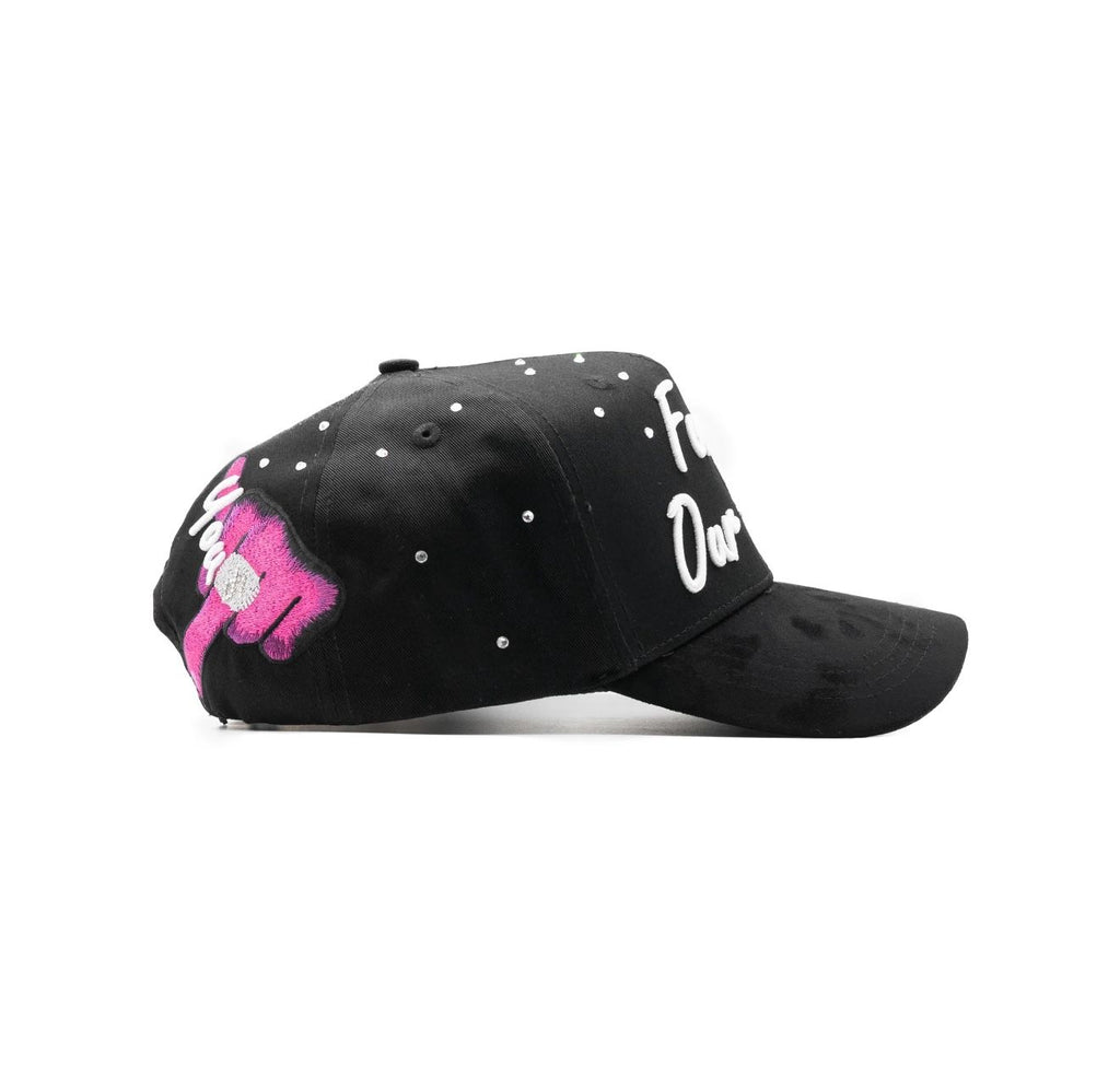 Dandy Hats x For All Our Haters Black Snapback