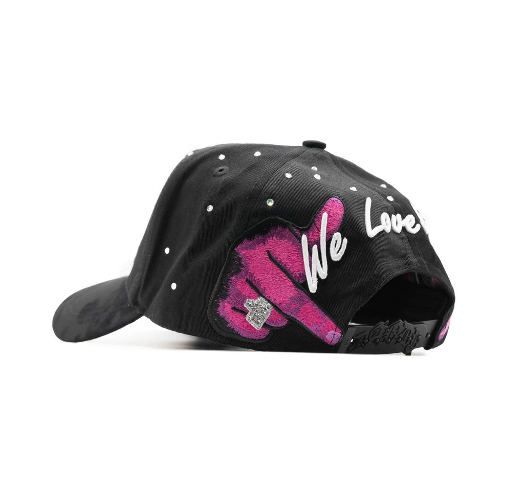Dandy Hats x For All Our Haters Black Snapback
