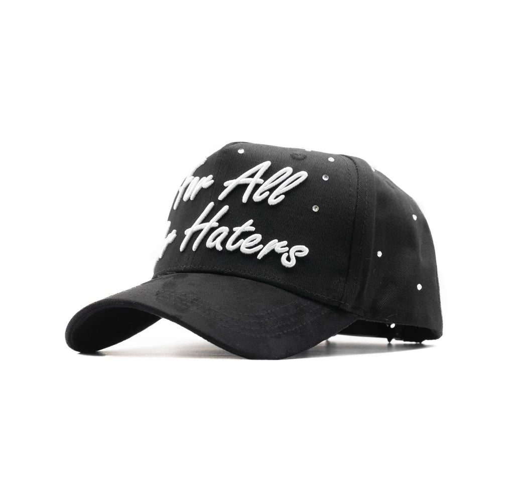 Dandy Hats x For All Our Haters Black Snapback