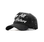 Dandy Hats x For All Our Haters Black Snapback