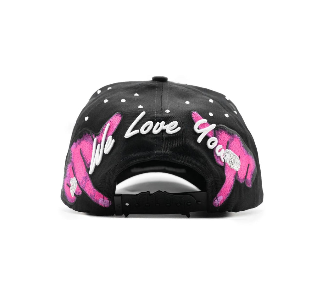 Dandy Hats x For All Our Haters Black Snapback