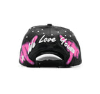Dandy Hats x For All Our Haters Black Snapback
