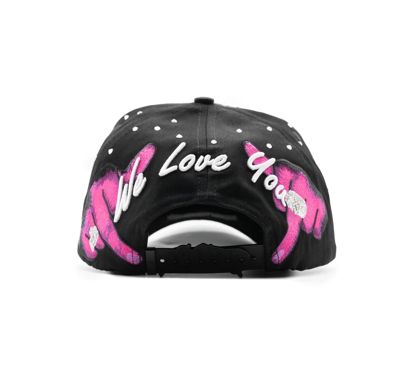 Dandy Hats x For All Our Haters Black Snapback