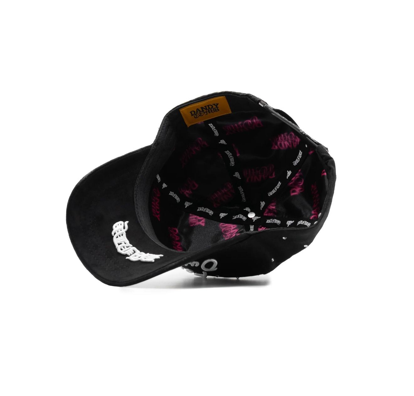 Dandy Hats x For All Our Haters Black Snapback