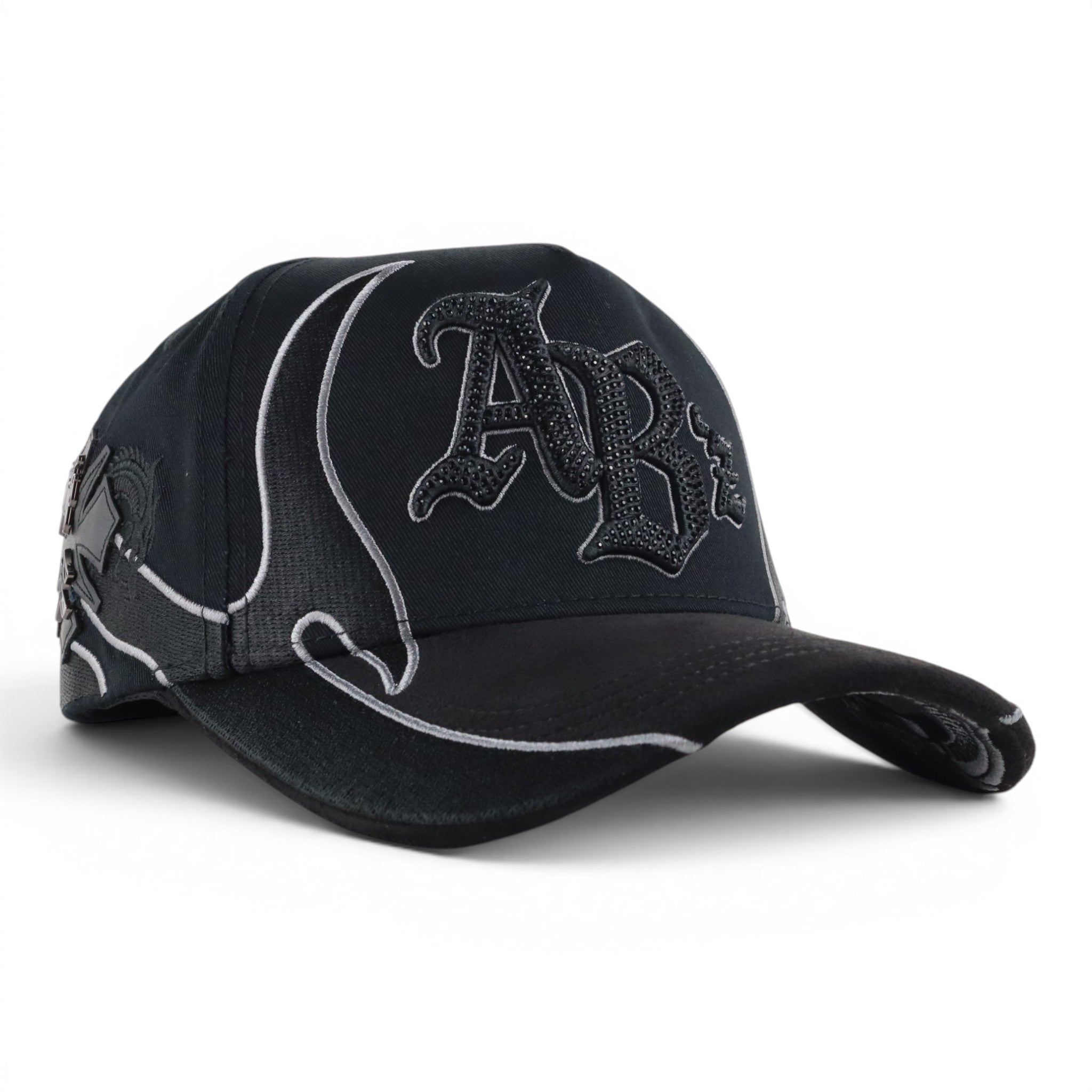 Gorra Baez AB’Z Total Black Snapback
