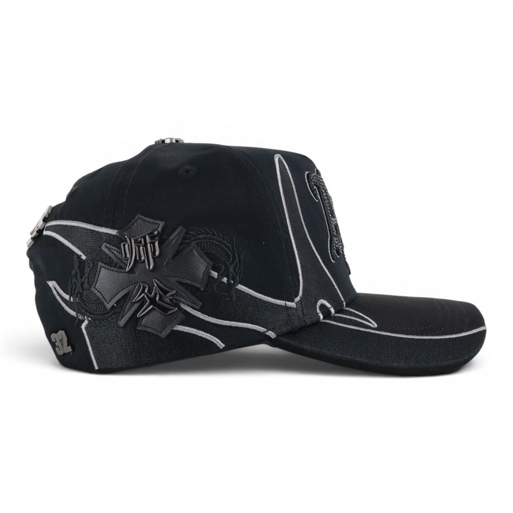 Gorra Baez AB’Z Total Black Snapback