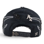 Gorra Baez AB’Z Total Black Snapback