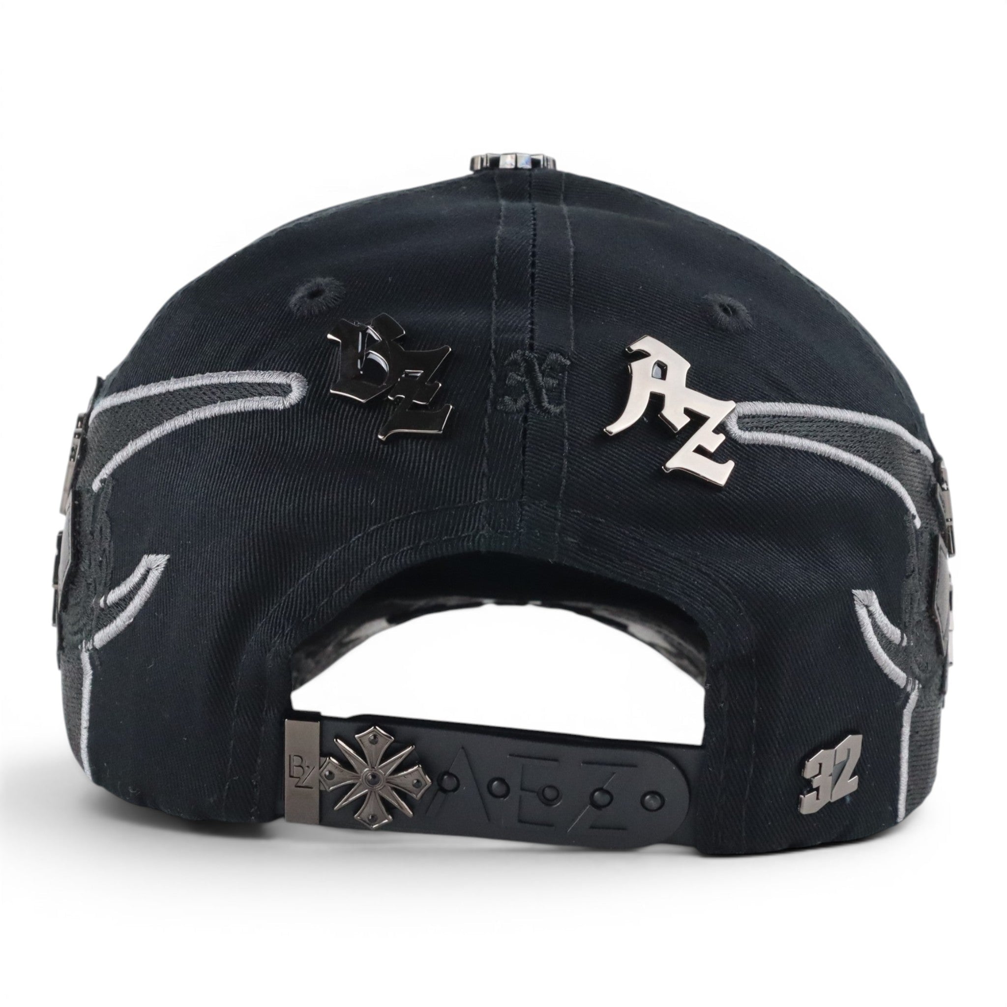 Gorra Baez AB’Z Total Black Snapback