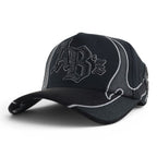 Gorra Baez AB’Z Total Black Snapback