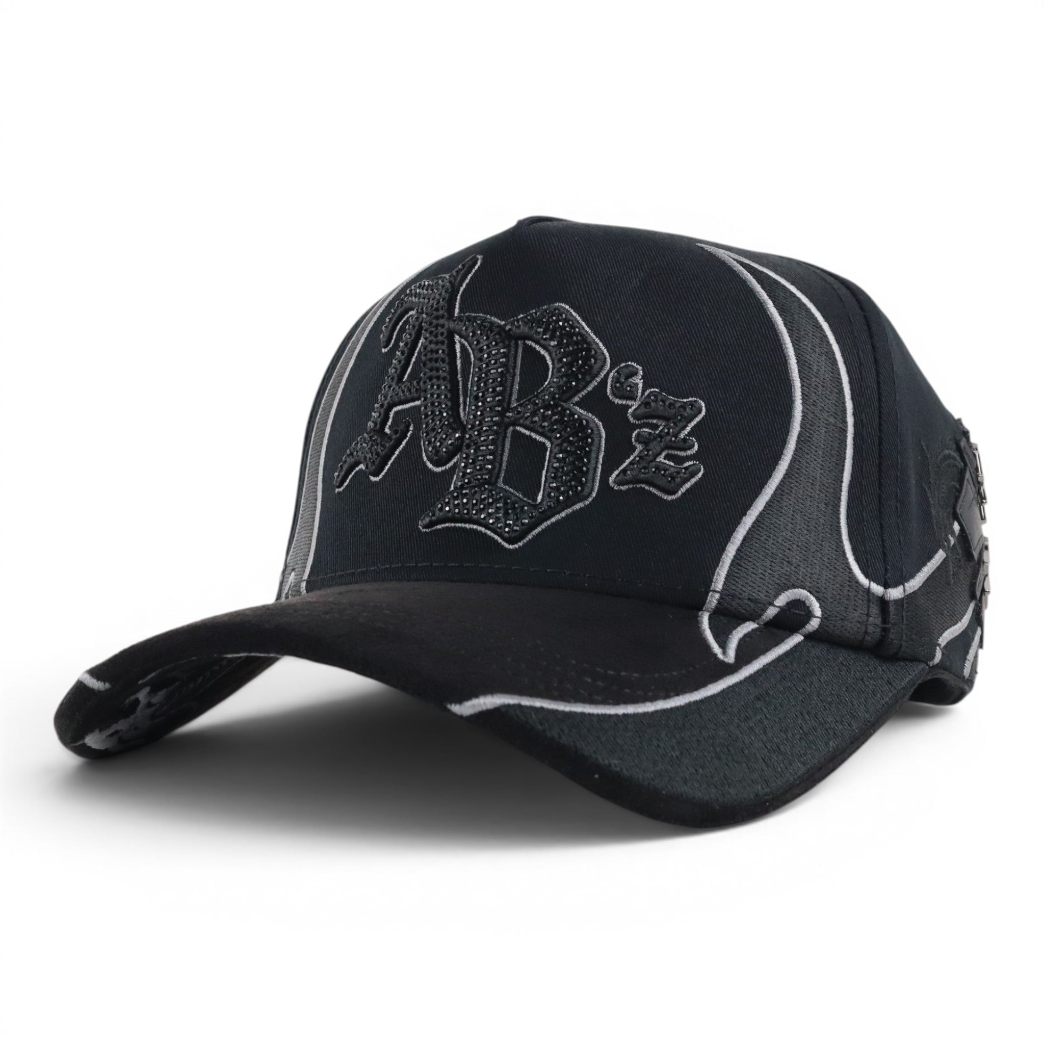 Gorra Baez AB’Z Total Black Snapback