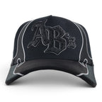 Gorra Baez AB’Z Total Black Snapback