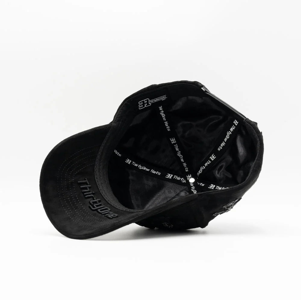 GORRA 31 HATS – LA Chrome III Snapback