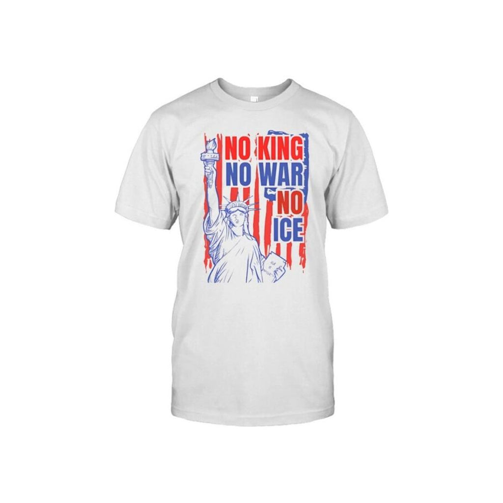No King No War No ICE T-Shirt