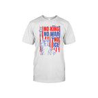No King No War No ICE T-Shirt