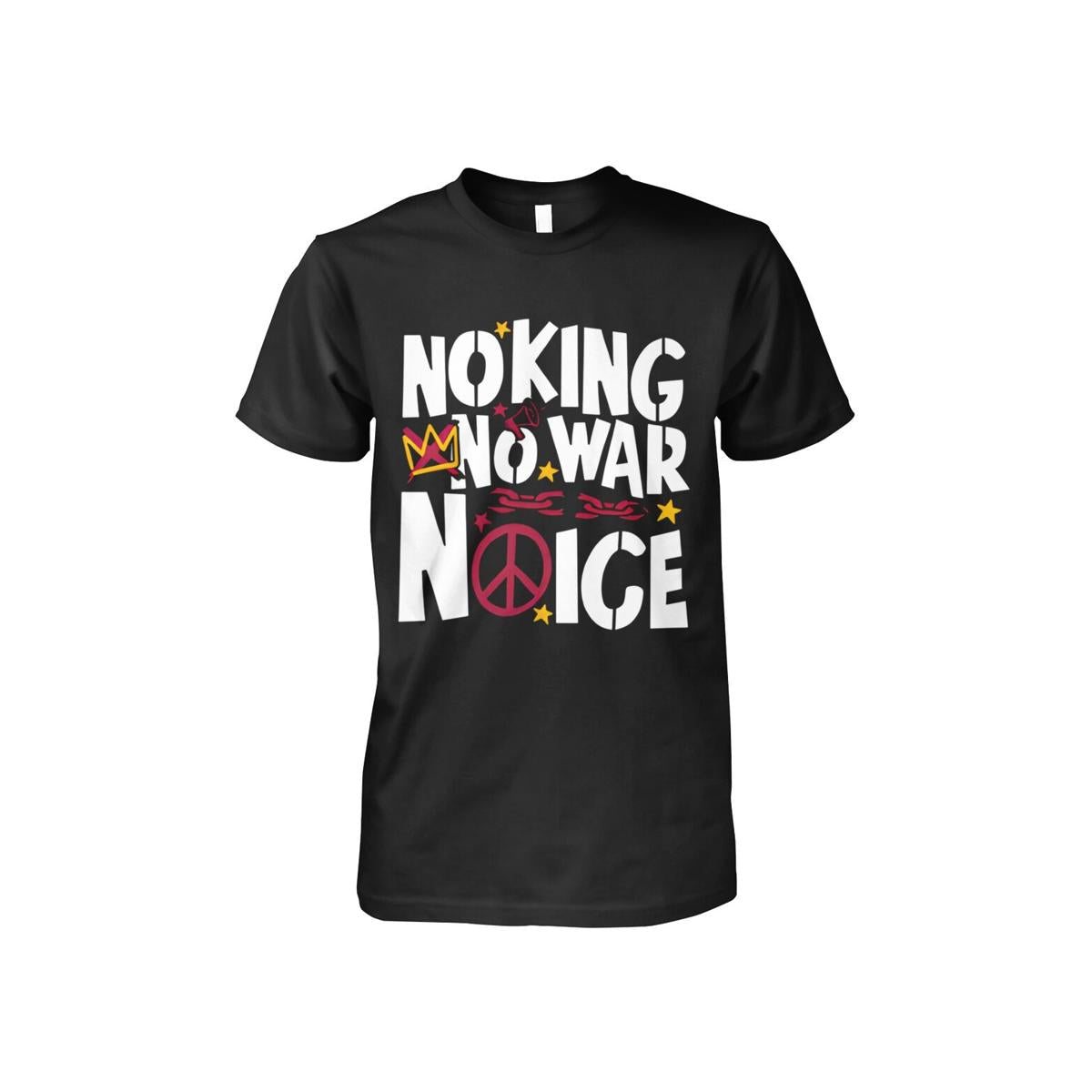 No King No War No ICE T-Shirt